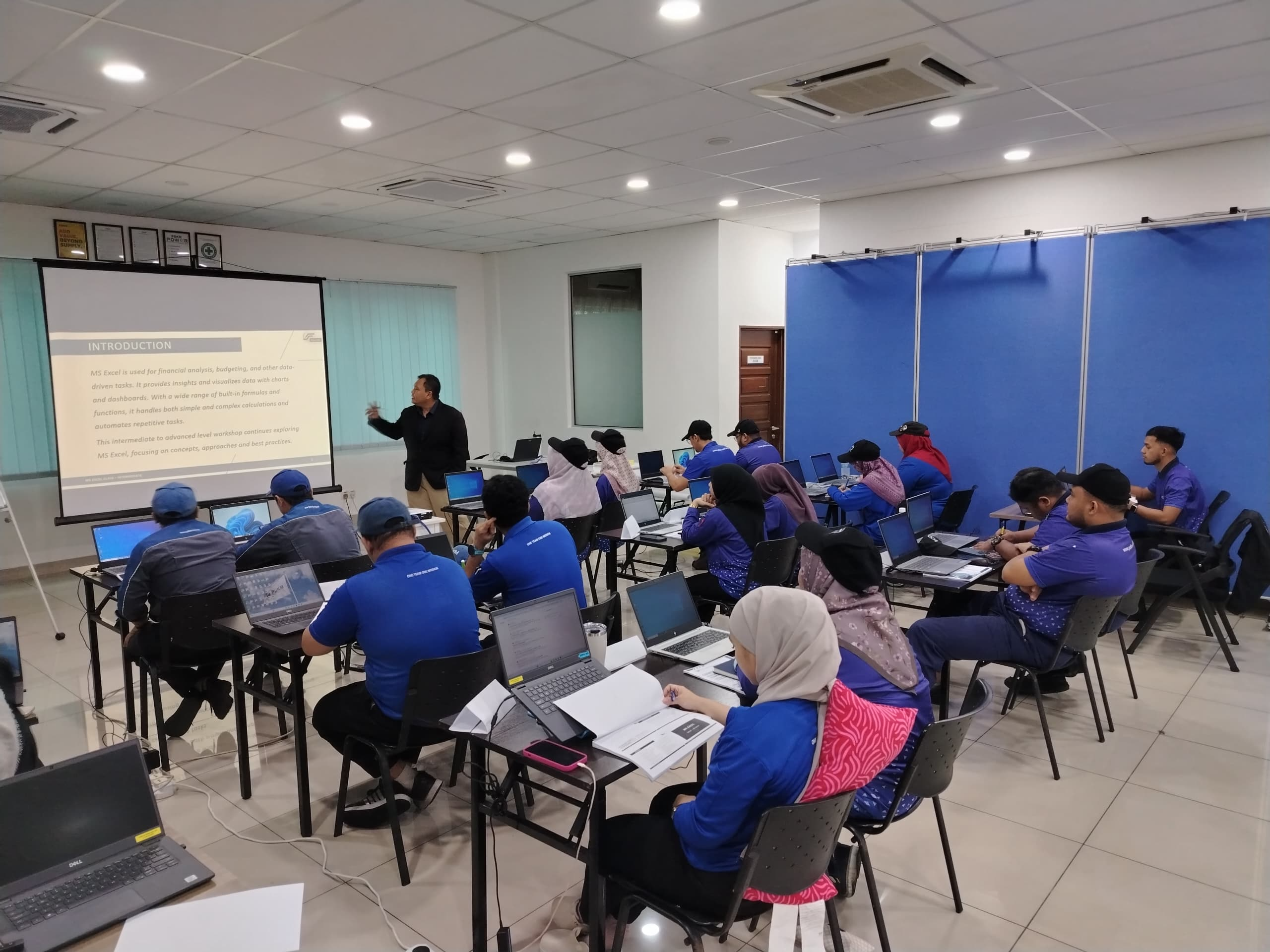 MS Excel Intermediate Course